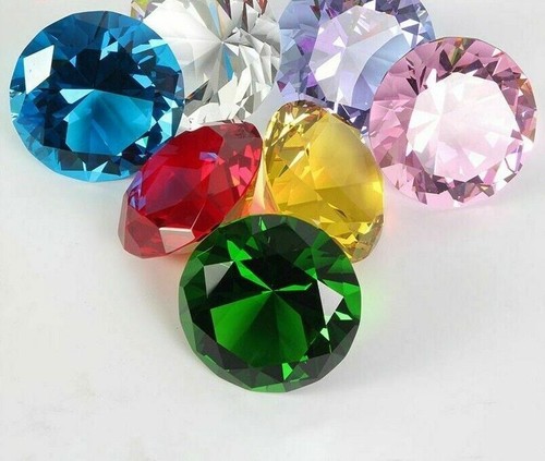 Big glass diamond party - big,