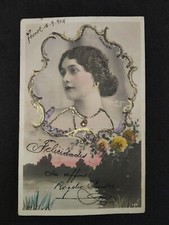 Cartolina antica Lina