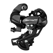 SHIMANO Cambio Post. 7/8v Nero