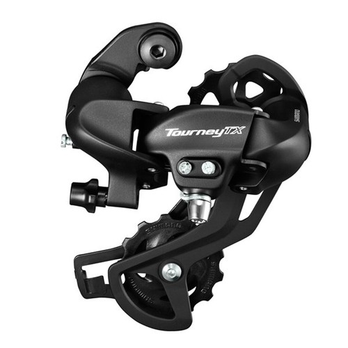 Shimano cambio post 8v nero - shimano, post.