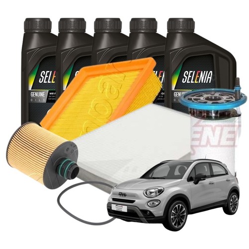 Kit tagliando completo - tagliando, olio