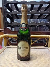 Bottiglia spumante berlucchi - bottiglia, "berlucchi