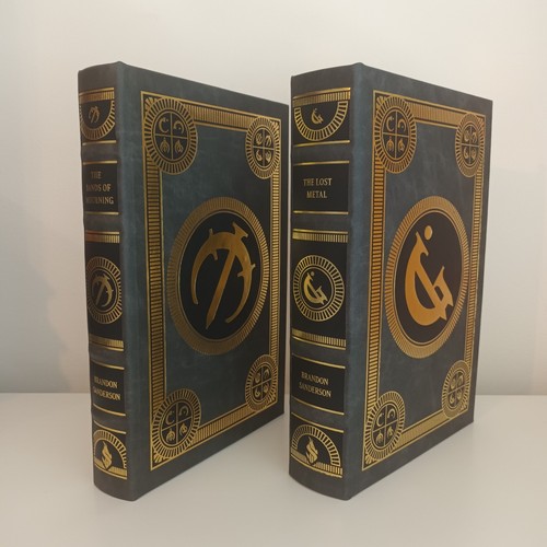 New signed mistborn - new,
