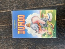 Dumbo videocassetta ITA 1992  Walt Disney I Classici Home Video VHS