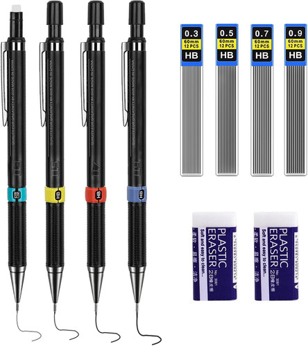 Pezzi matite meccaniche set - 4,