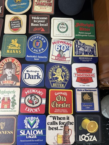 Guinness lotto sottobicchieri