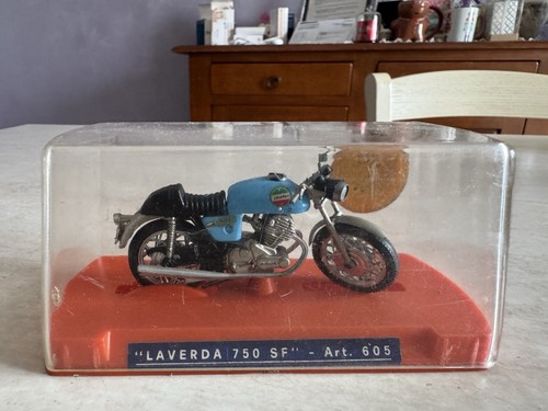 Modellino moto mercury laverda - modellino,