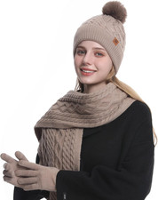 Set Sciarpa Cappello Guanti