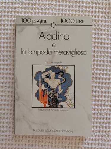 Aladino lampada - aladino, la