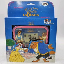 Videogioco Gig Tiger Electronic La Bella E La Bestia Disney Vintage Video game