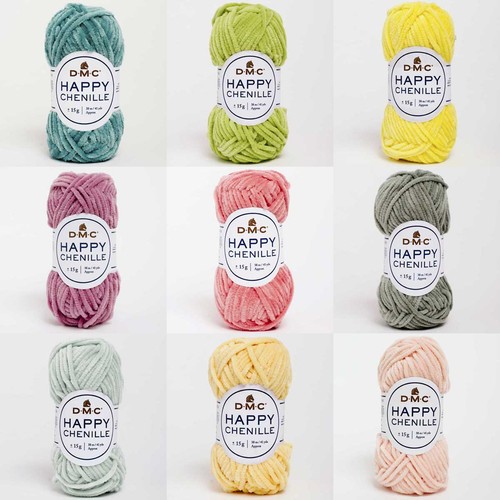 Dmc happy chenille filato di - happy,