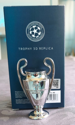 Trofeo replica 80mm uefa - 80mm,