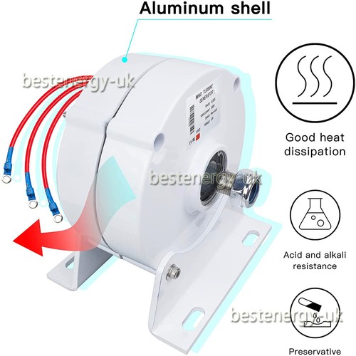 Alternatore 2000w 12v casa - alternatore,