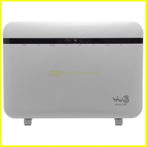 Wind3 modem router wifi fibra - modem,