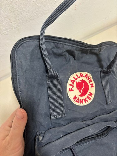 Zaino fjallraven kanken blu - kanken,