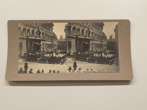 Foto italia stereoview - foto,