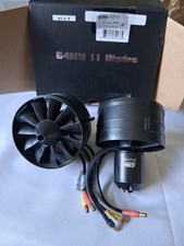 EFL Brushless 64 mm 11blade