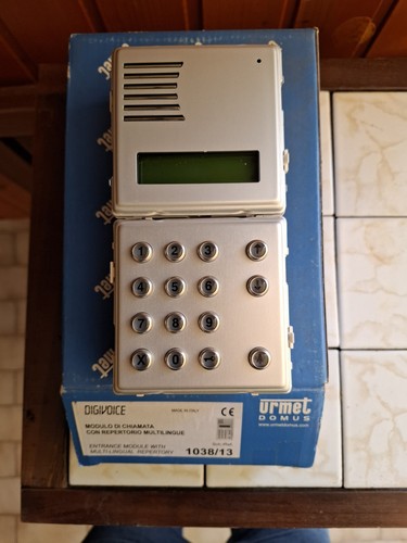 Modulo chiamata urmet - modulo,