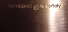 Vassoio inox sambonet - vassoio, '60