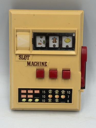 Radio shack slot machine - radio,