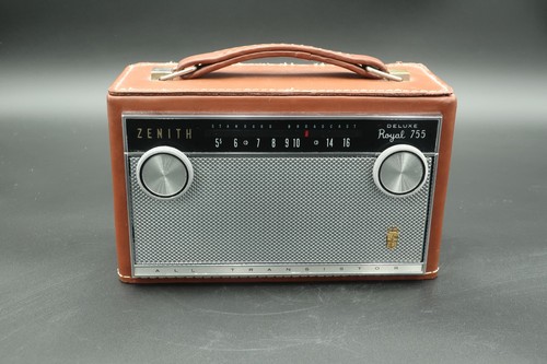 Radio zenith deluxe royal 755 - royal,