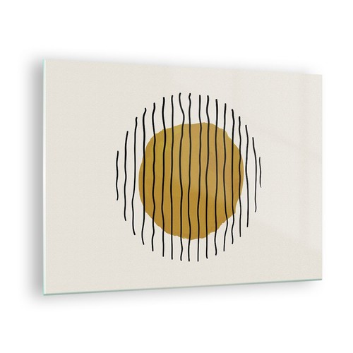 Quadro vetro 70x50cm - quadro,