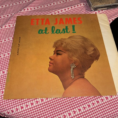 Etta james last - james, at