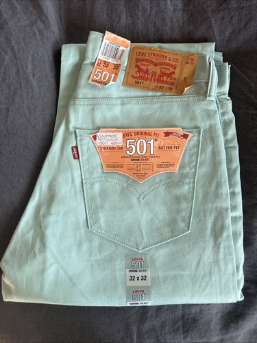 Jeans vintage levis 501 - jeans,