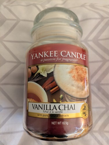 Yankee candle vanilla - candle,