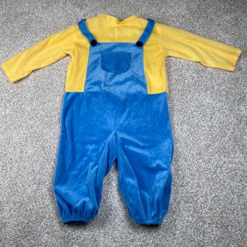 Minions costume toddler blue - costume,