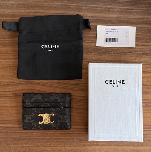 Celine triomphe porta carte - porta, in