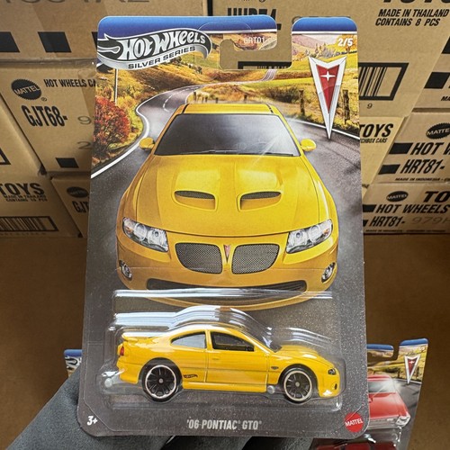 Hot wheels pontiac - '06,