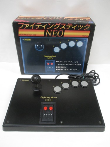 Neogeo aes fighting stick - neogeo,