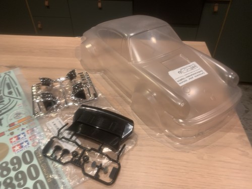 Tamiya carrosserie 10 - rc, 1:10