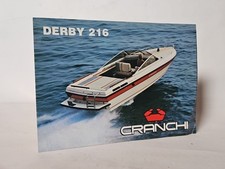 Cranchi Mod. Derby 216