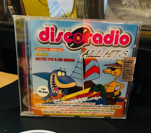 Discoradio all hits - discoradio, cd