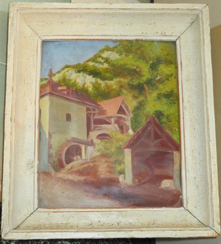 Scuola francese xix bella - scuola,