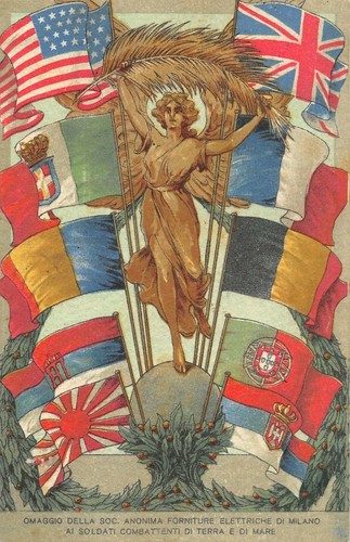 Z342 ww1 omaggio - ww1, della