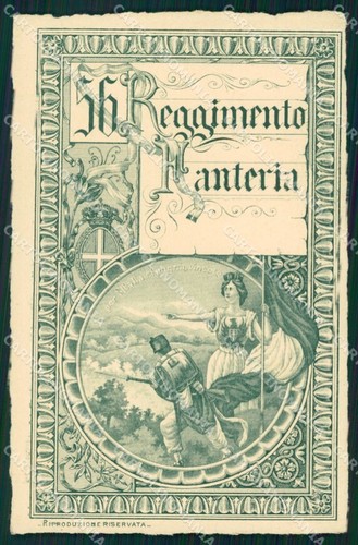 Militari reggimentali 56º - militari,
