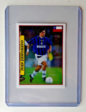 Ivan ZAMORANO Inter Limited Edition Panini Figurine di Tutti i Colori 2013 N 12