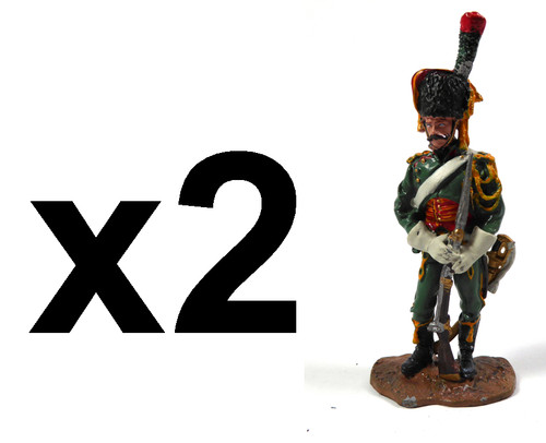 Set figurine cacciatori a - 2,