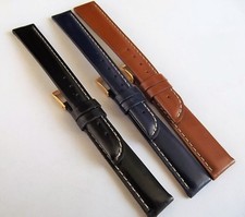 cinturini morellato pelle vernice lisci imbottiti ansa 14  mm sottoccosto!!!