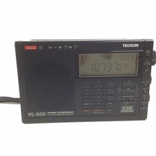 Tecsun PL600 AM FM SW SSB radio sincrona onde corte PL-600 banda d'aria