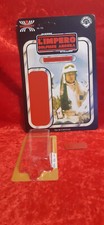 KIT CARTONCINO POSTERIORE VINTAGE STAR WARS PERSONALIZZATO ESB HOTH COMANDANTE RIBELLE HARBERT 41