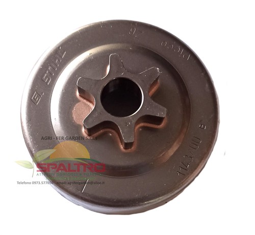 Rocchetto pignone picco - 3/8",