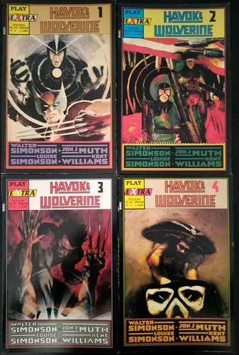 Havok wolverine 4 - e, 1/4