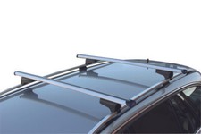 BARRE ALLUMINIO G3 CON CHIAVE BMW SERIE 3 TOURING E36-E46-E91 1990>2011 CON RAIL