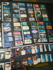 Lotto 390 schede telefoniche