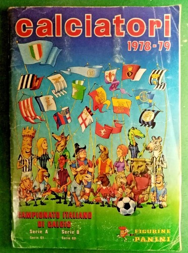 Album calciatori panini - album,