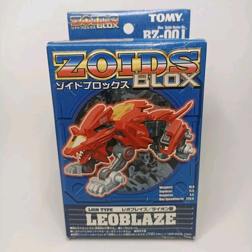 Zoids blox leoblaze - leoblaze, bz-001